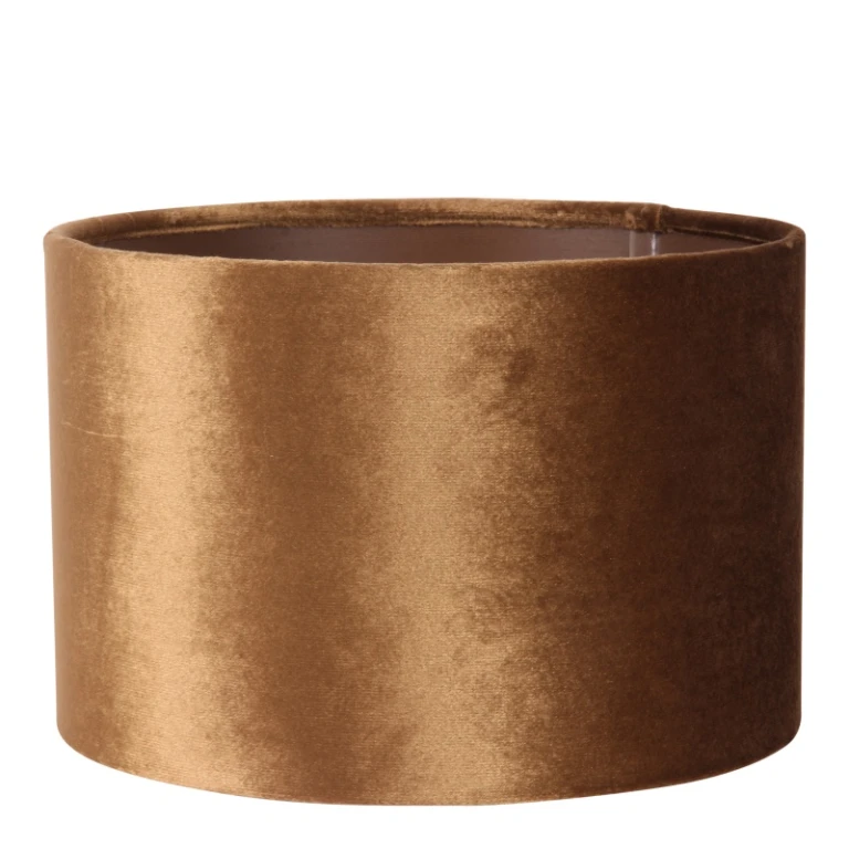 Parabrezza Cilindro - 20 cm - Oro - Tessuto
