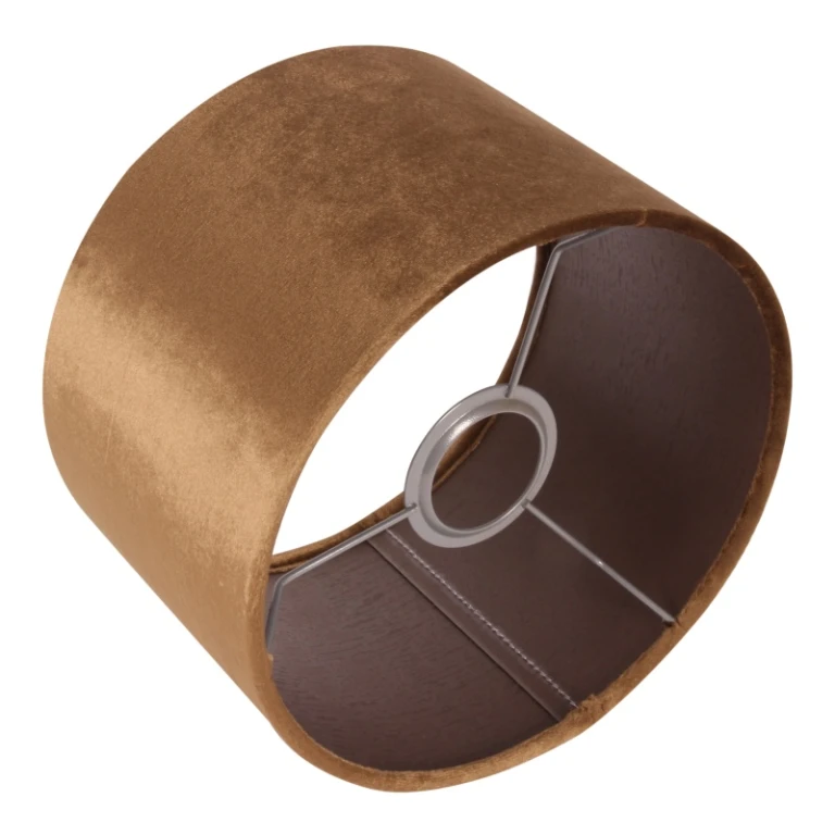 Parabrezza Cilindro - 20 cm - Oro - Tessuto