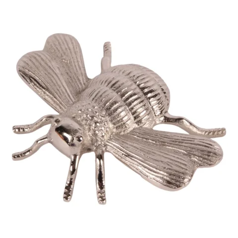 Flesopener Bij - messing - 11,5 cm