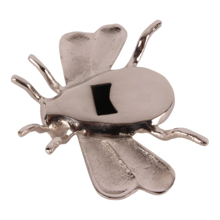 Apribottiglie Ape - ottone - 11,5 cm