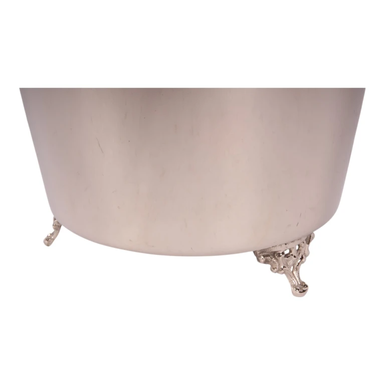 Raffreddatore per vino - argento - ottone - 28 cm - 1 pezzo