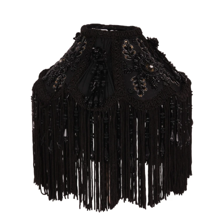 Parabrezza Victorian Dome - 18 cm - nero - tessuto