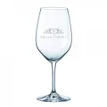 Bicchiere da vino per vino bianco - trasparente - 350 ml - 1 pezzo