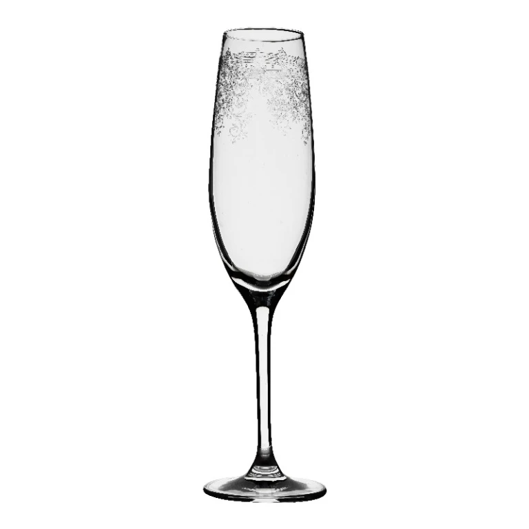 Bicchiere di champagne trasparente - 180 ml - 1 pezzo