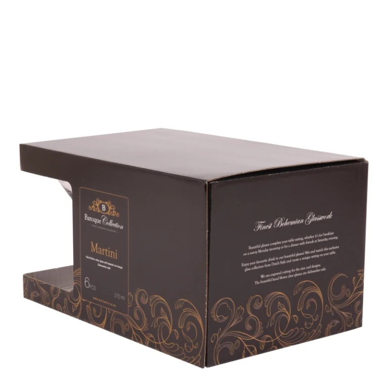Bicchiere da Martini trasparente - 210 ml