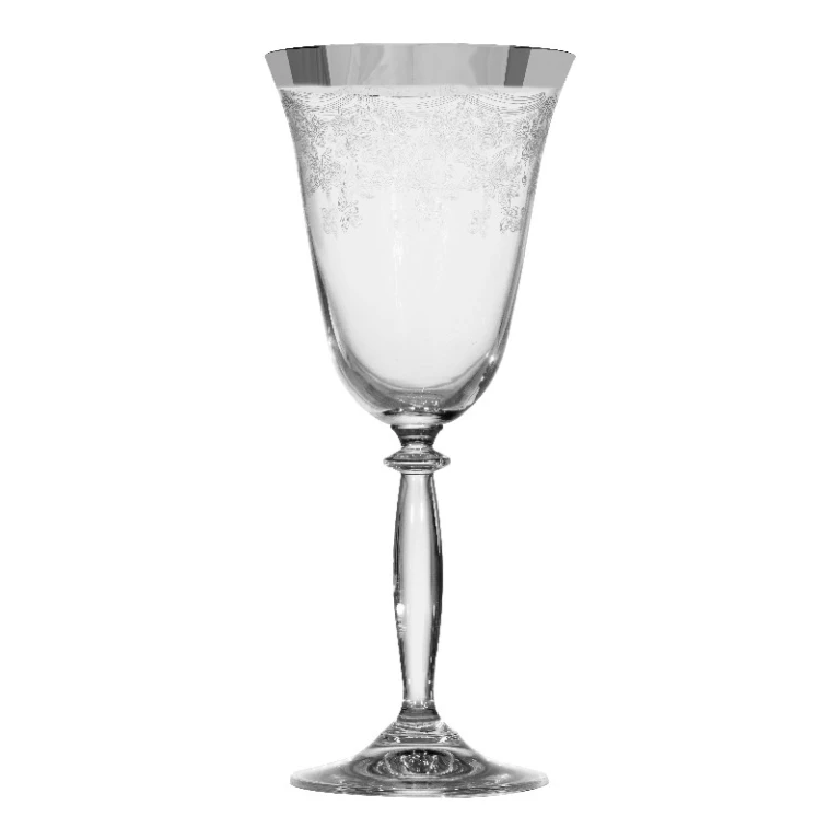 Bicchiere di champagne argento - 360 ml - 1 pezzo